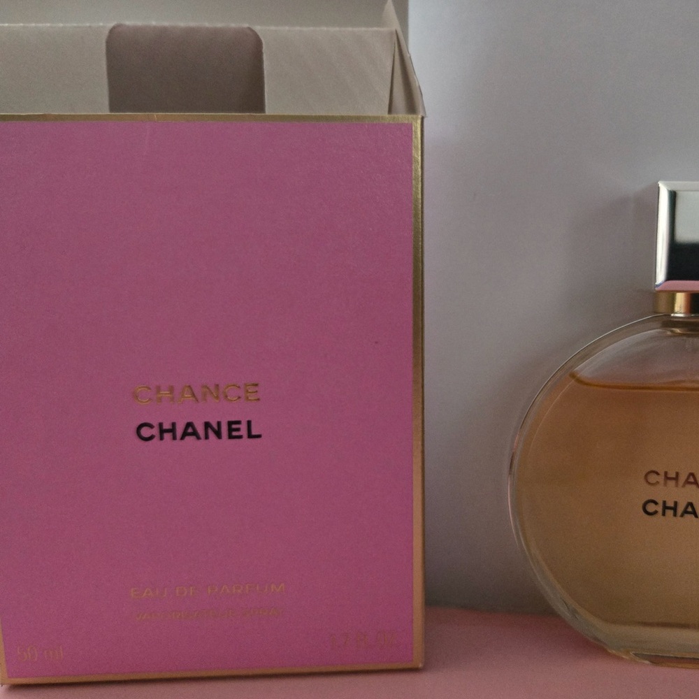 Pink Box Chanel Chance